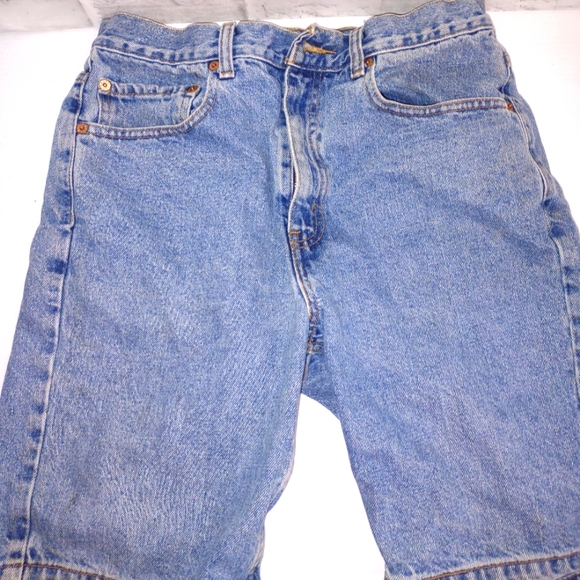Levi's Shorts Levis Blue Jean Shorts 32 Poshmark
